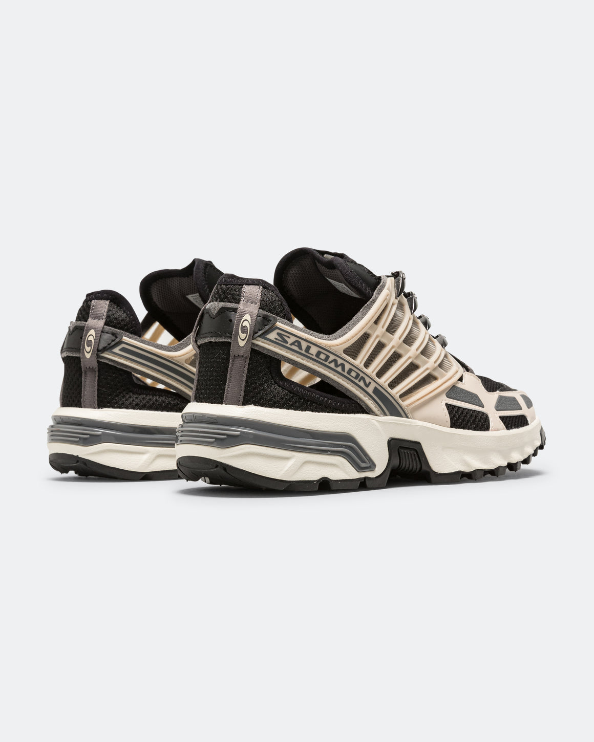 Salomon - ACS Pro Shell - Rainy Day/Black-Castlerock - UP THERE