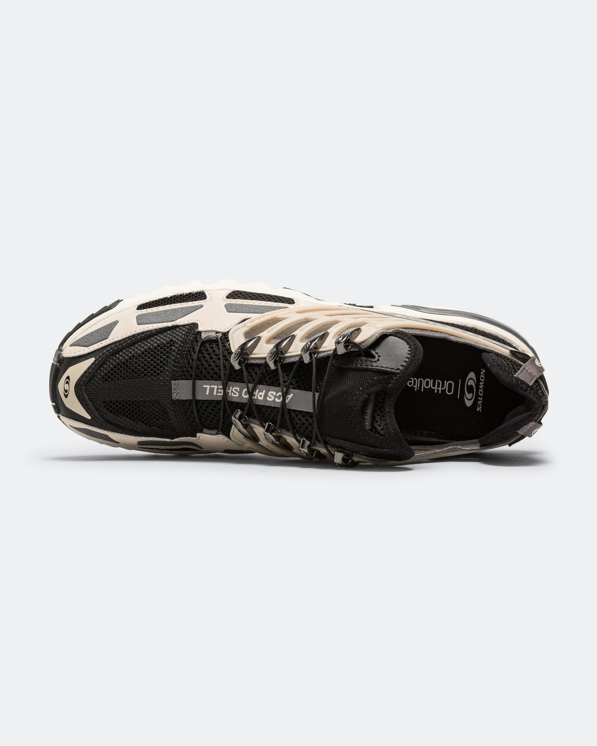 Salomon - ACS Pro Shell - Rainy Day/Black-Castlerock - UP THERE
