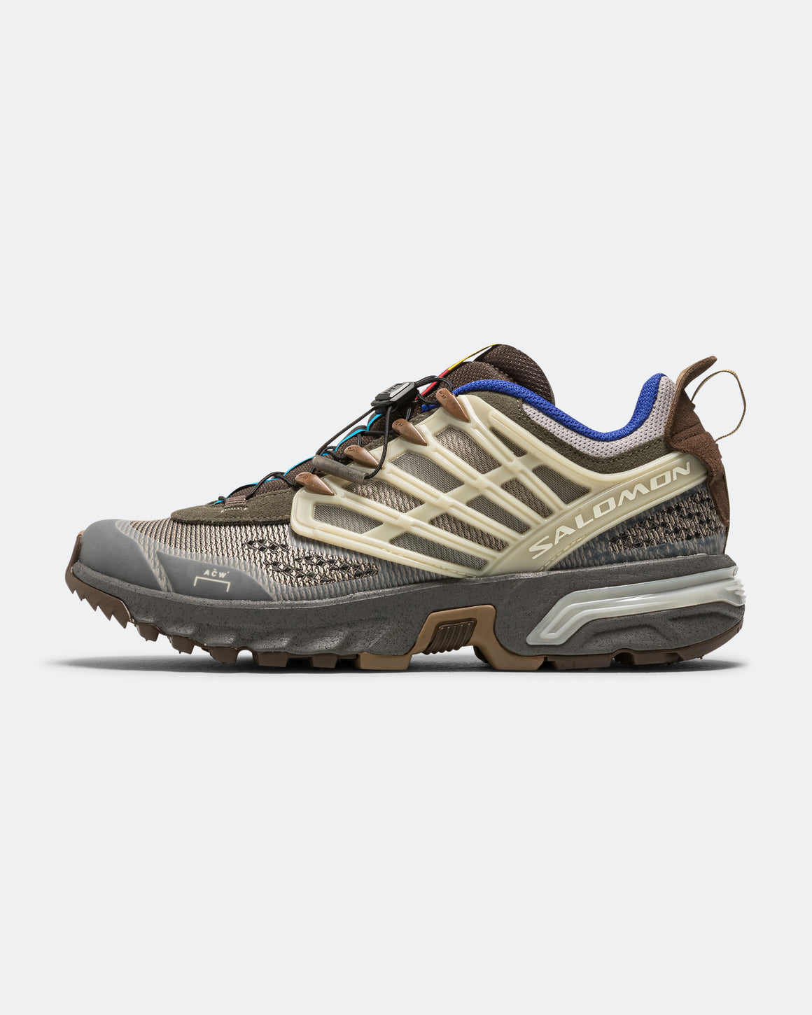 Salomon - ACS Pro x A.C.W - Black Olive/Icicle - UP THERE