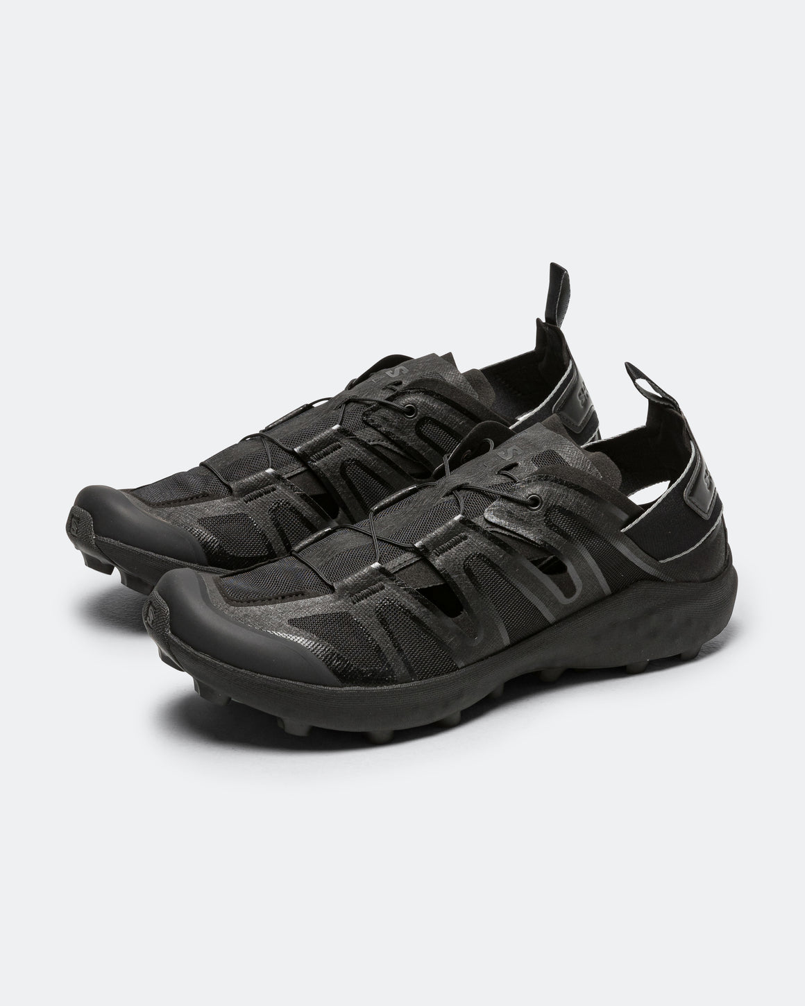 Salomon - Udara Advanced - Black/Black-Sedona Sage - UP THERE