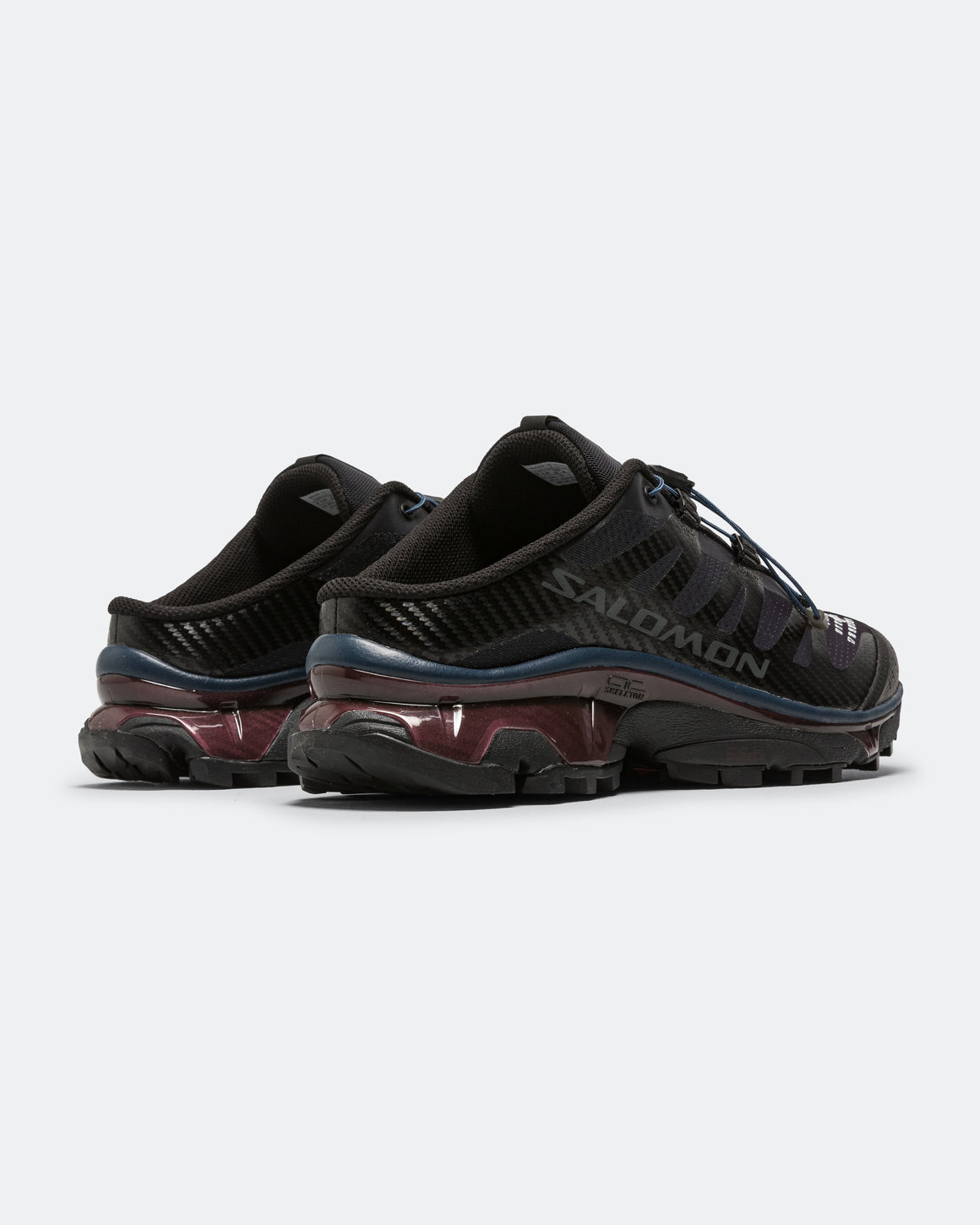 MM6 - XT-4 Mule MM6 x Salomon - Black/Nine Iron-Hunkle Berry Violet - UP THERE