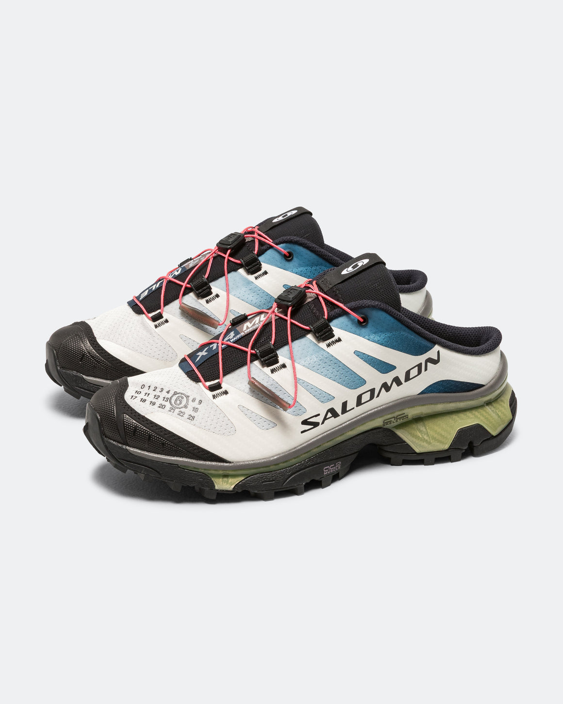 MM6 - XT-4 Mule MM6 x Salomon - Vanilla Ice/Gibraltar Sea-Sweet Pea - UP THERE