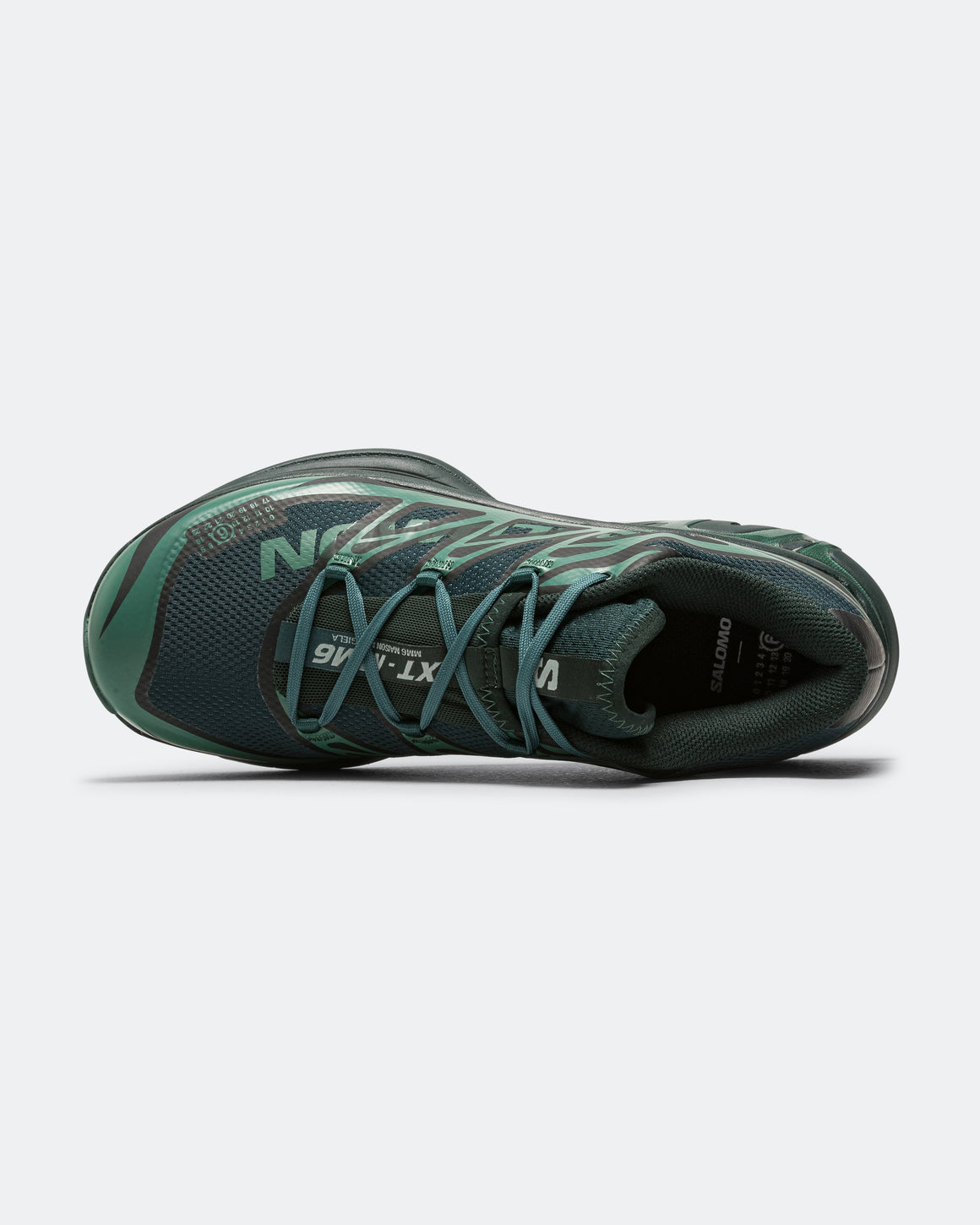 MM6 - XT-MM6 - Scarab/Bistro Green-Green Milieu - UP THERE