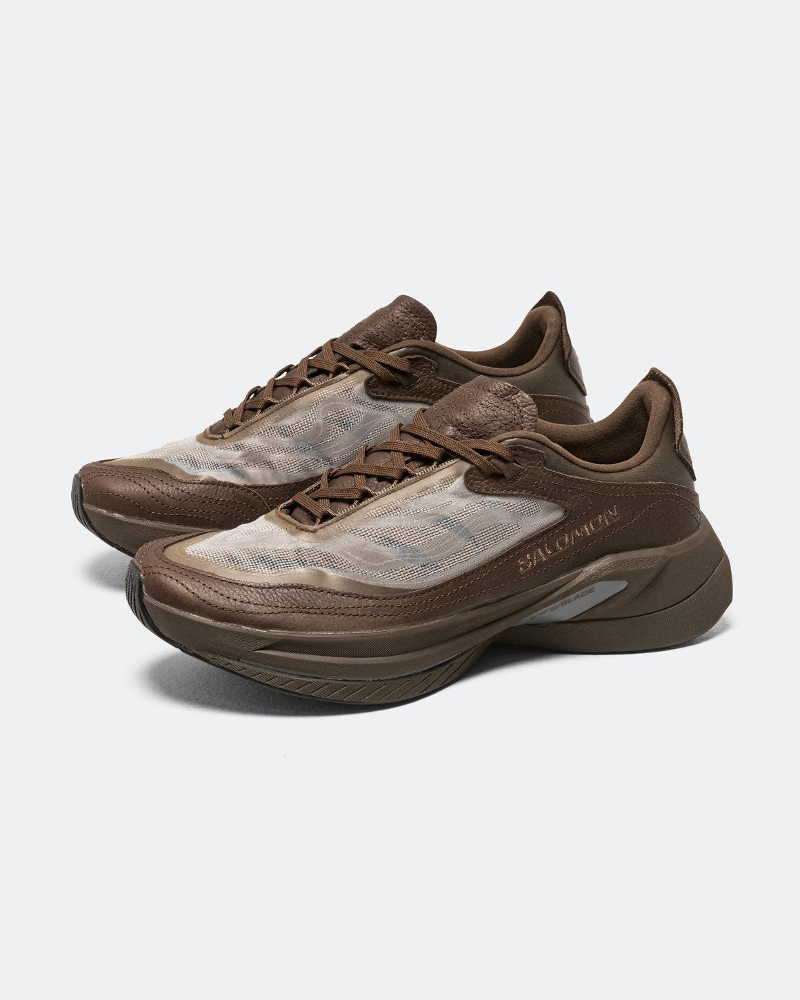 Salomon - Neuva Advanced - Earth Brown/Cloudburst-Earth Brown - UP THERE