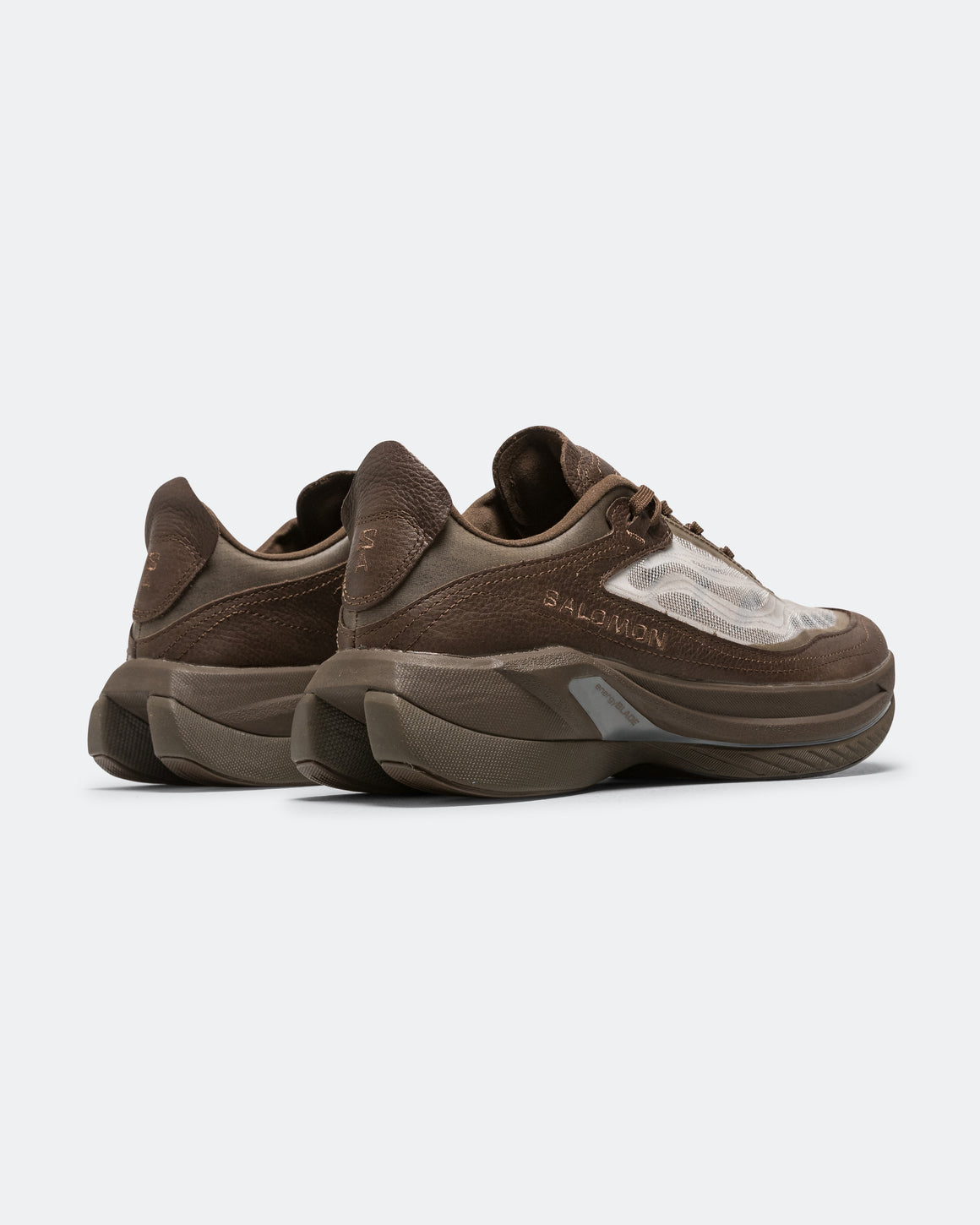 Salomon - Neuva Advanced - Earth Brown/Cloudburst-Earth Brown - UP THERE