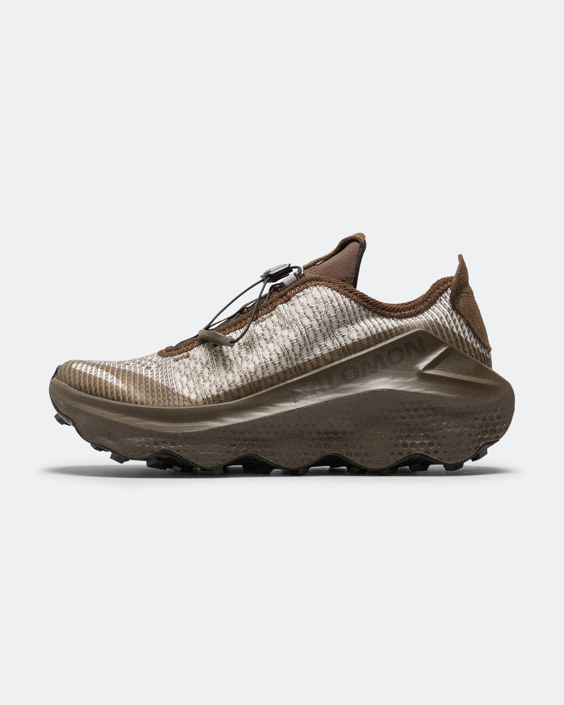 Salomon - Orava Advanced - Earth Brown/Cloudburst-Earth Brown - UP THERE