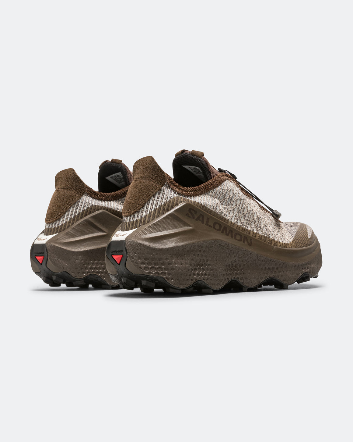 Salomon - Orava Advanced - Earth Brown/Cloudburst-Earth Brown - UP THERE