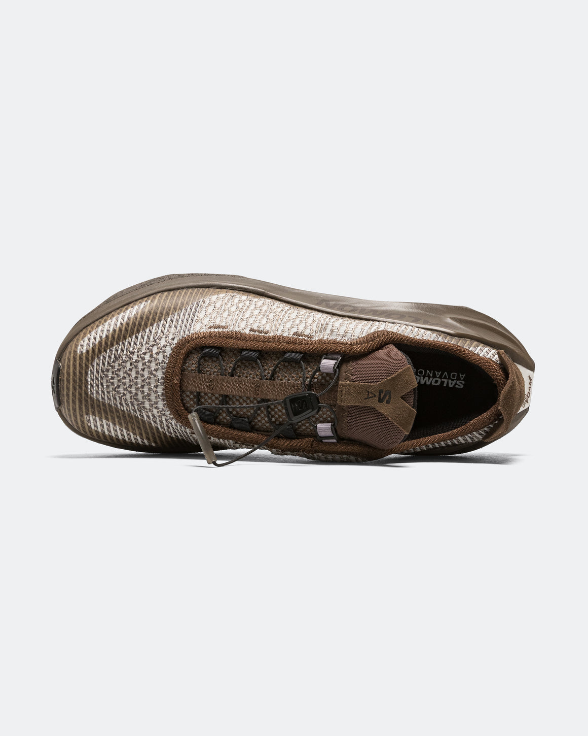 Salomon - Orava Advanced - Earth Brown/Cloudburst-Earth Brown - UP THERE