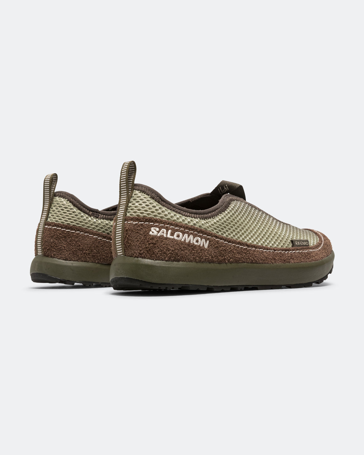 Salomon - RX-Enro x UCHI - Tea/Earth Brown/Olive Night - UP THERE