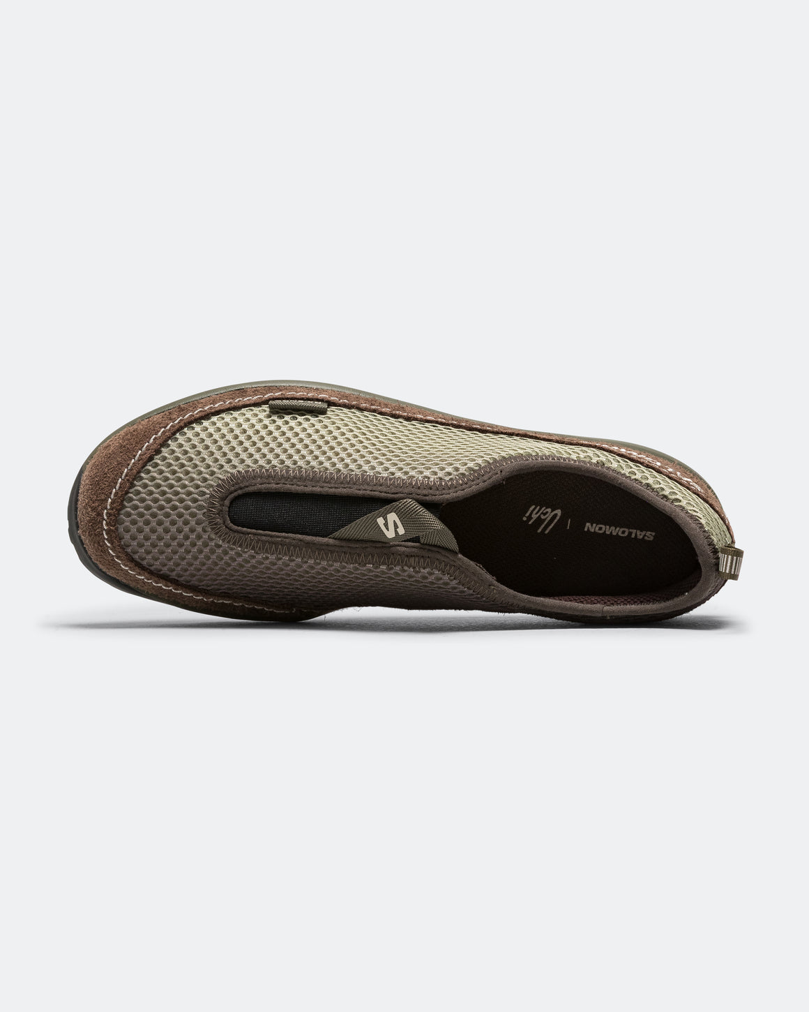 Salomon - RX-Enro x UCHI - Tea/Earth Brown/Olive Night - UP THERE