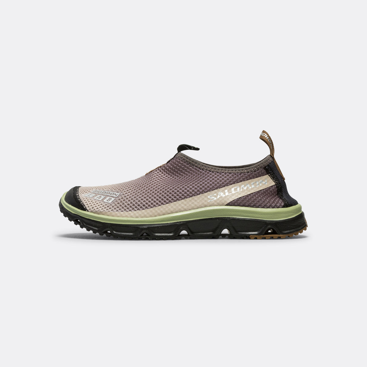 Salomon RX Moc 3.0 - Feather Grey/Plum Kitten-Winter Pear | UP THERE