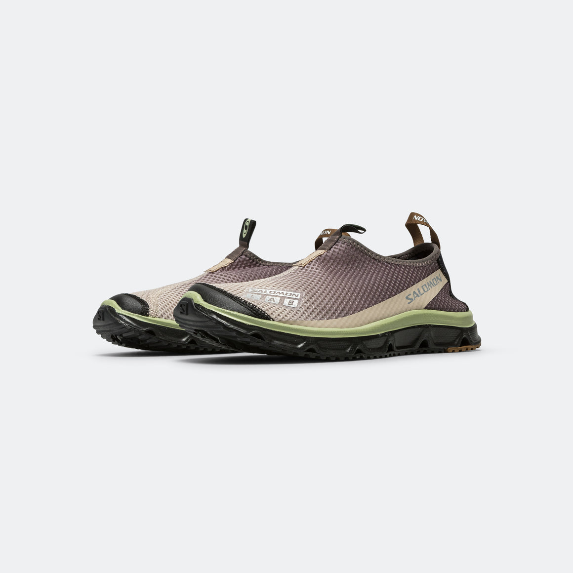 Salomon - RX Moc 3.0 - Feather Grey/Plum Kitten-Winter Pear - UP THERE