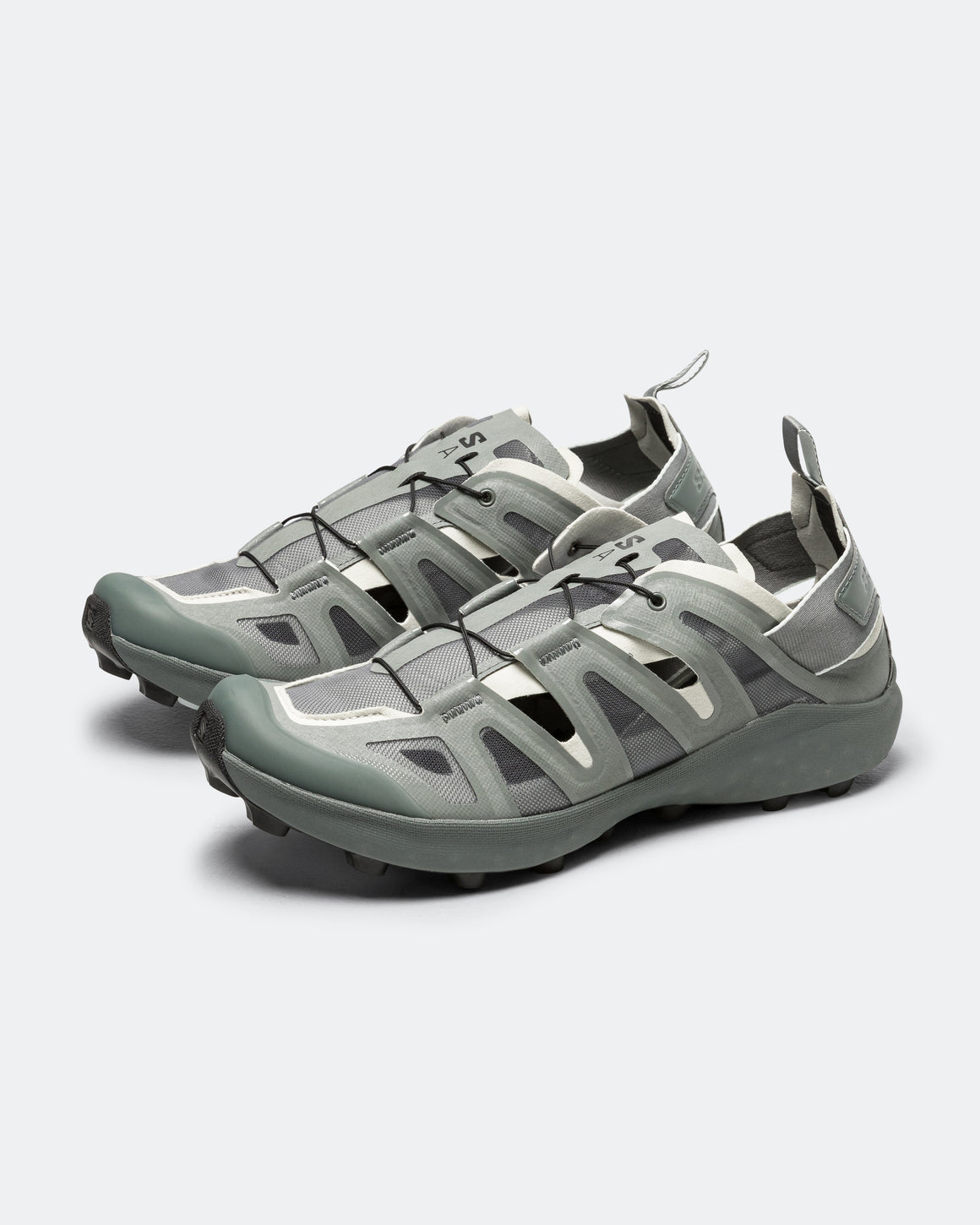 Salomon - Udara Advanced - Sedona Sage/Metal-Ice Flow - UP THERE