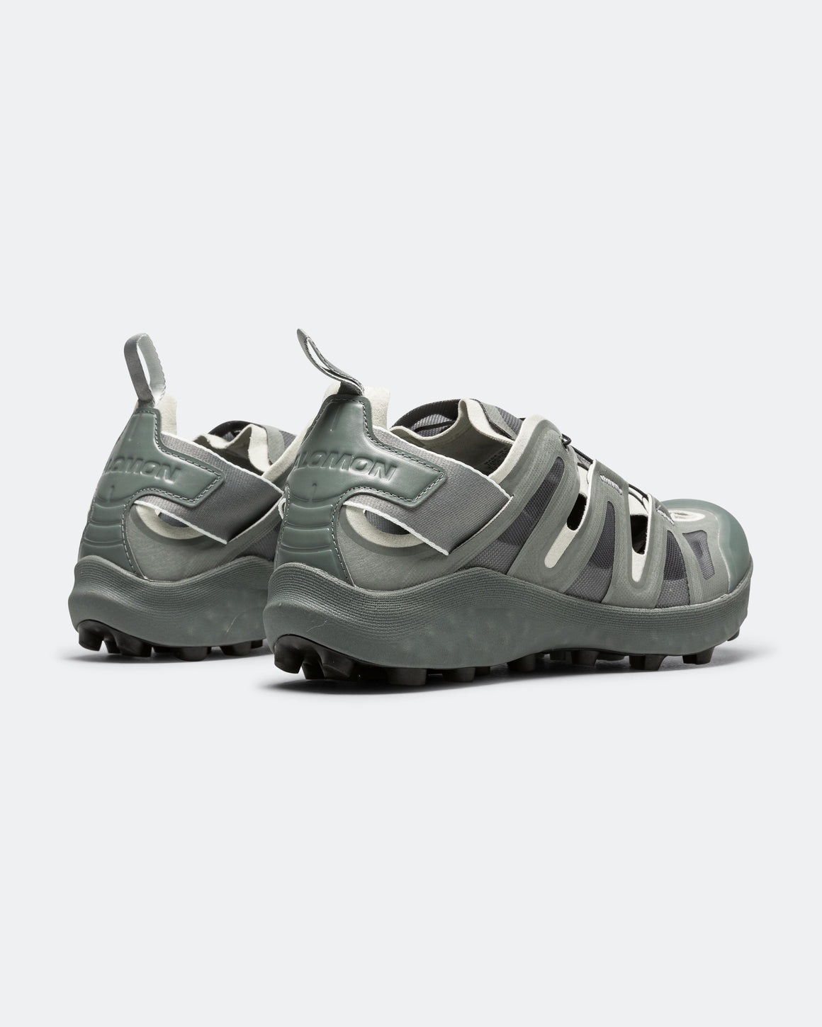 Salomon - Udara Advanced - Sedona Sage/Metal-Ice Flow - UP THERE