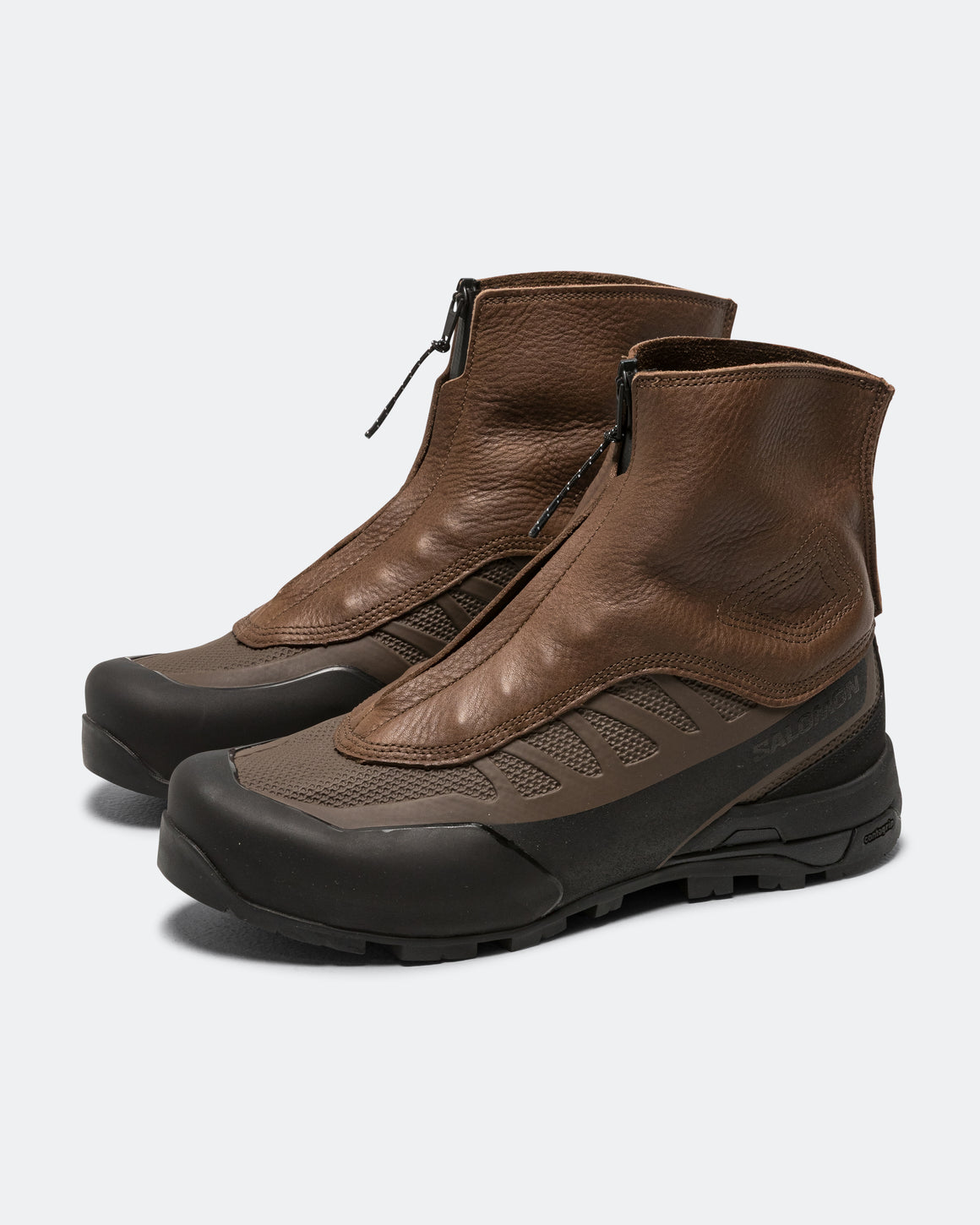 Salomon - Tepiaz Advanced - Earth Brown/Black-Cloudburst - UP THERE