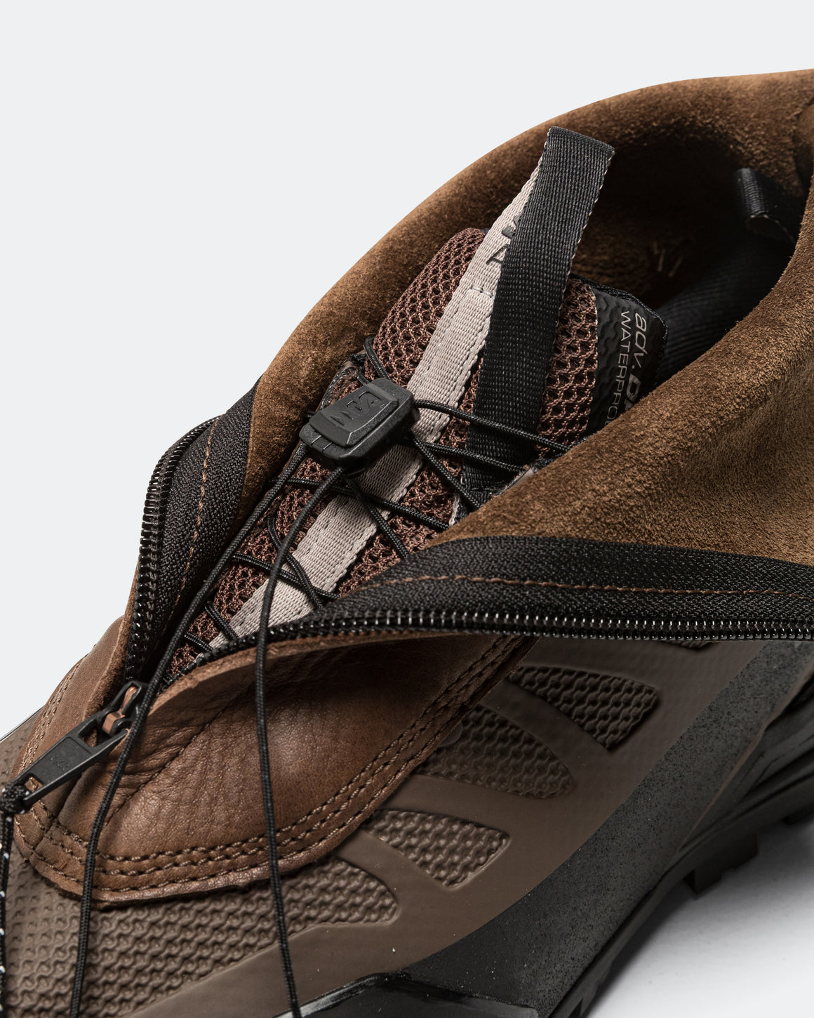 Salomon - Tepiaz Advanced - Earth Brown/Black-Cloudburst - UP THERE