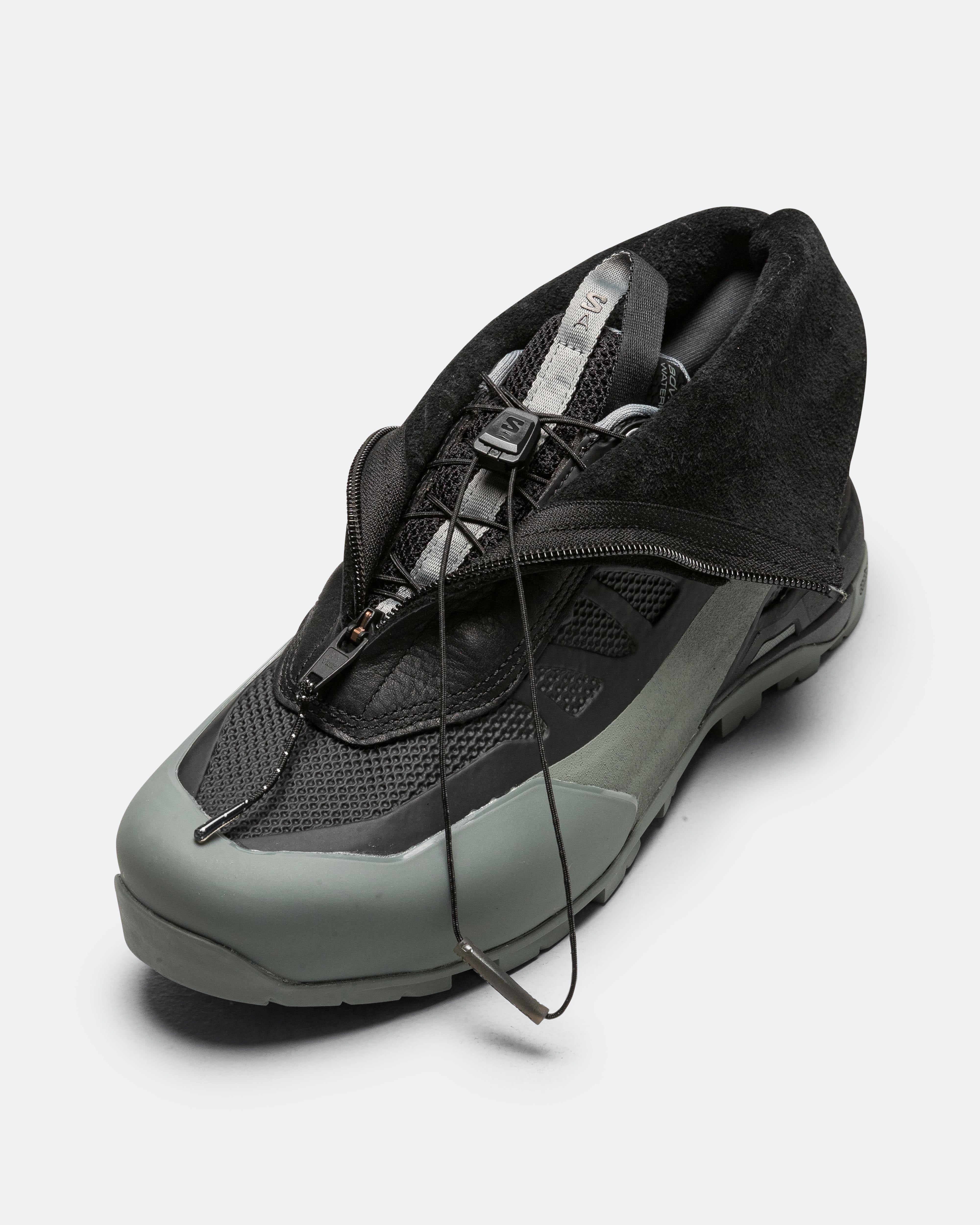Salomon - Tepiaz Advanced - Black/Sedona Sage-Sedona Sage | UP THERE
