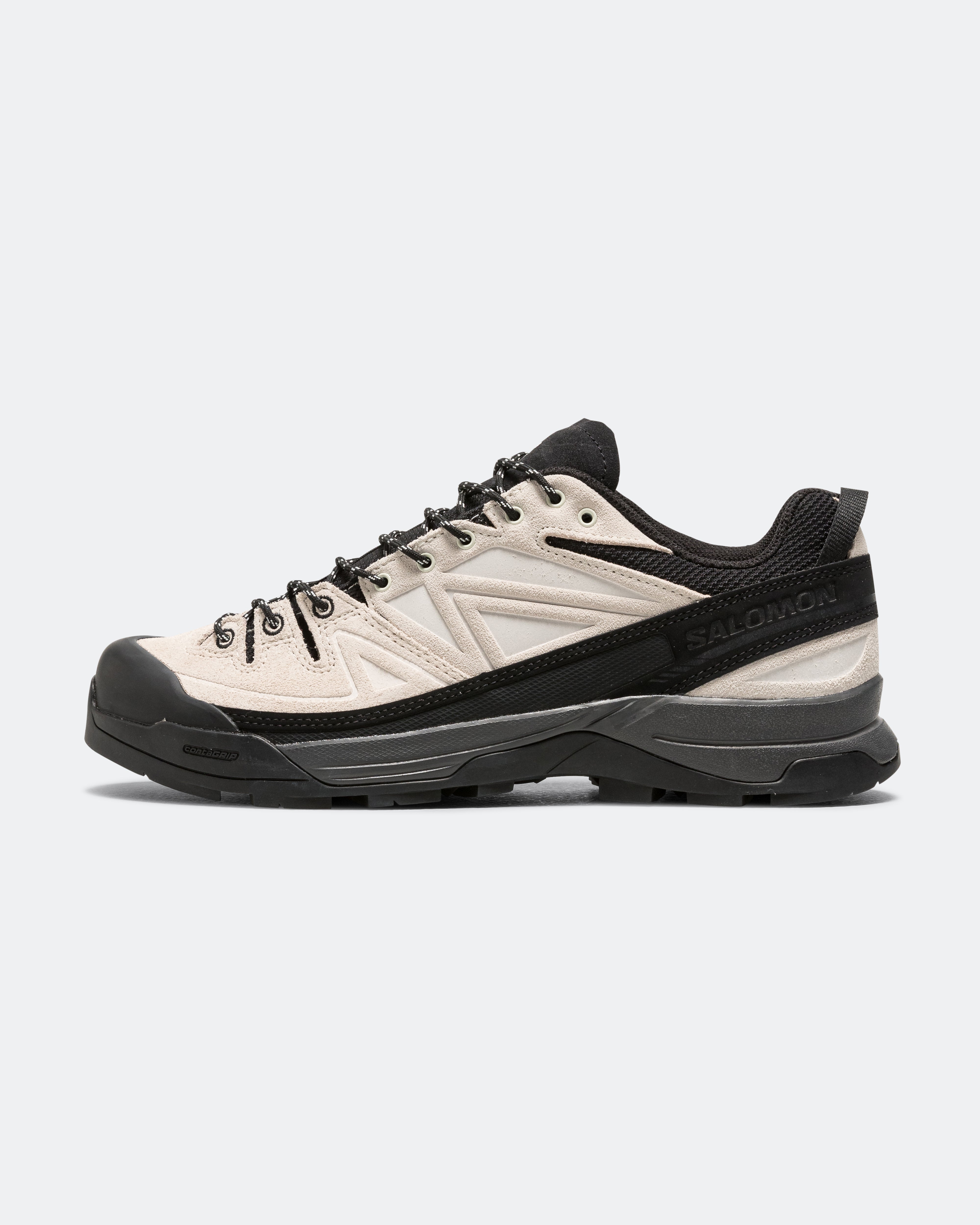 Salomon - X-ALP Leather - Black/Vanilla Ice-Rainy Day | UP THERE