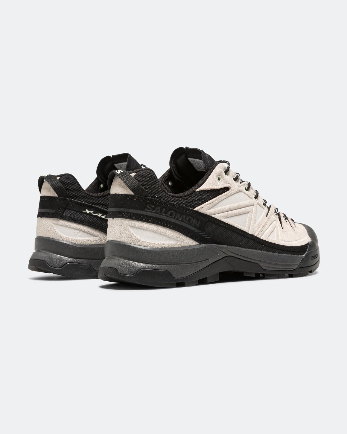 Salomon - X-ALP Leather - Black/Vanilla Ice-Rainy Day | UP THERE