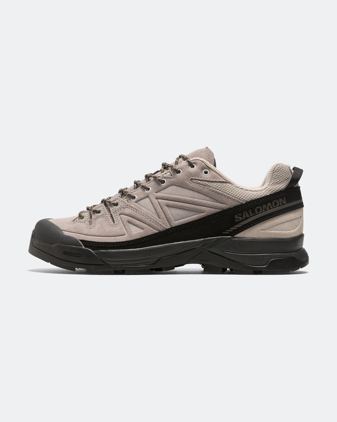 Salomon - X-ALP Leather - Cloudburst/Paloma-Black - UP THERE