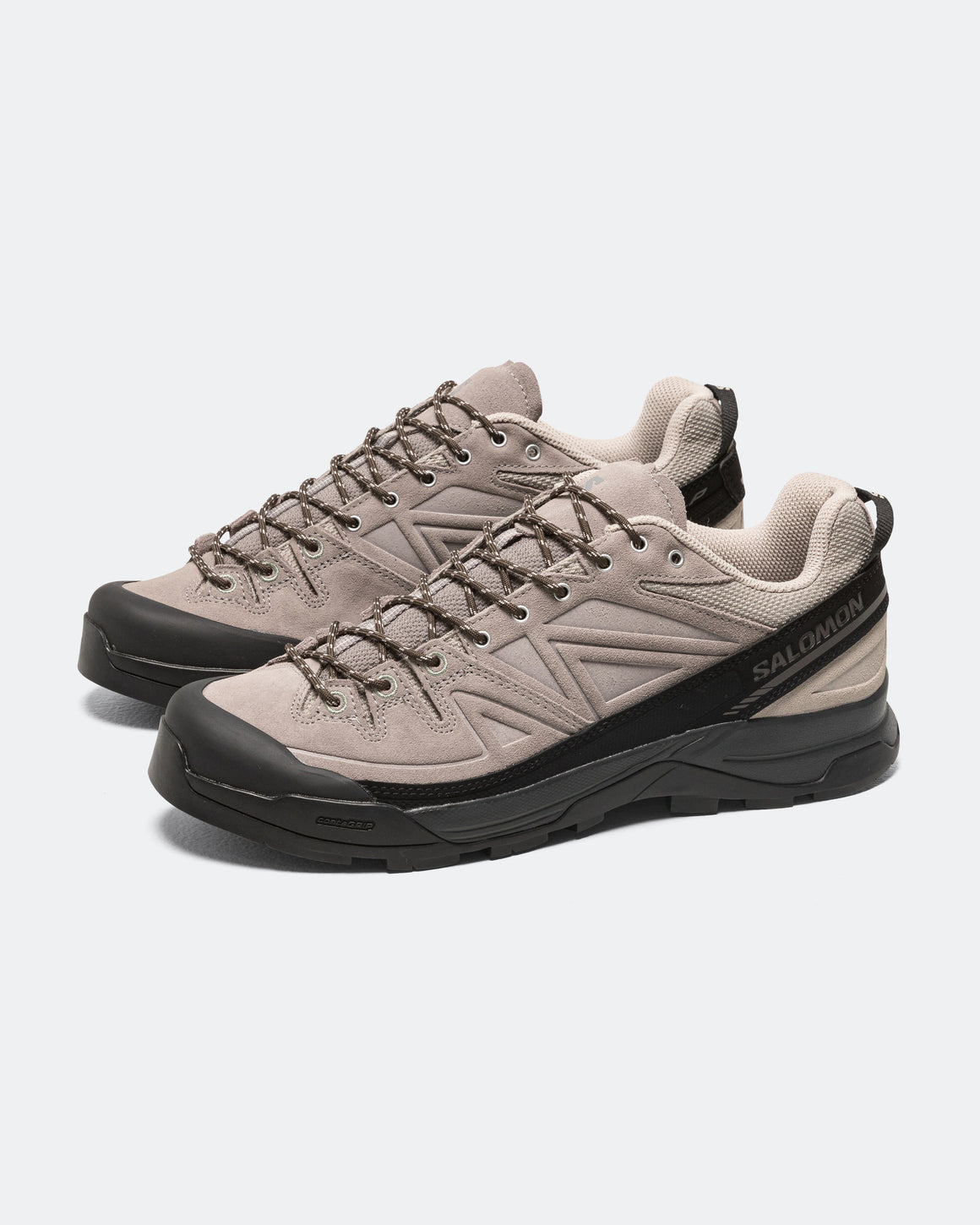 Salomon - X-ALP Leather - Cloudburst/Paloma-Black - UP THERE