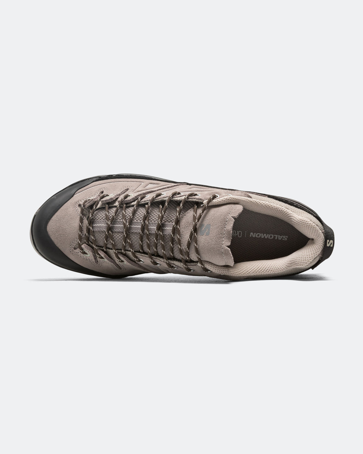 Salomon - X-ALP Leather - Cloudburst/Paloma-Black - UP THERE
