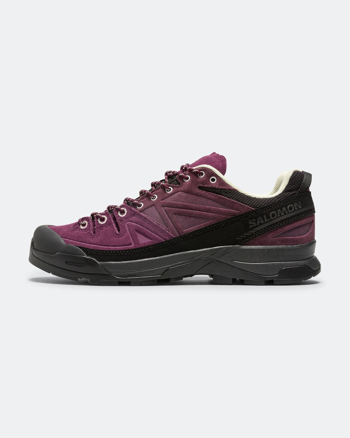 Salomon - X-ALP Leather - Winter Bloom/Plum Perfect-Lime Cream - UP THERE