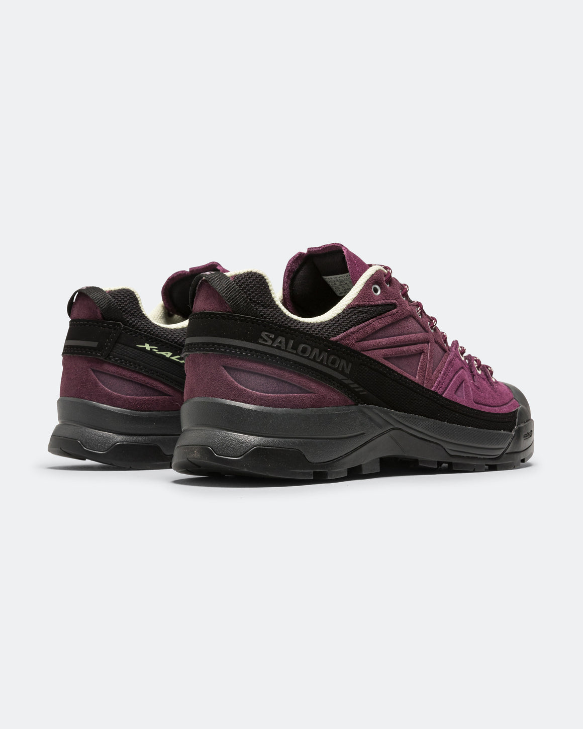 Salomon - X-ALP Leather - Winter Bloom/Plum Perfect-Lime Cream - UP THERE