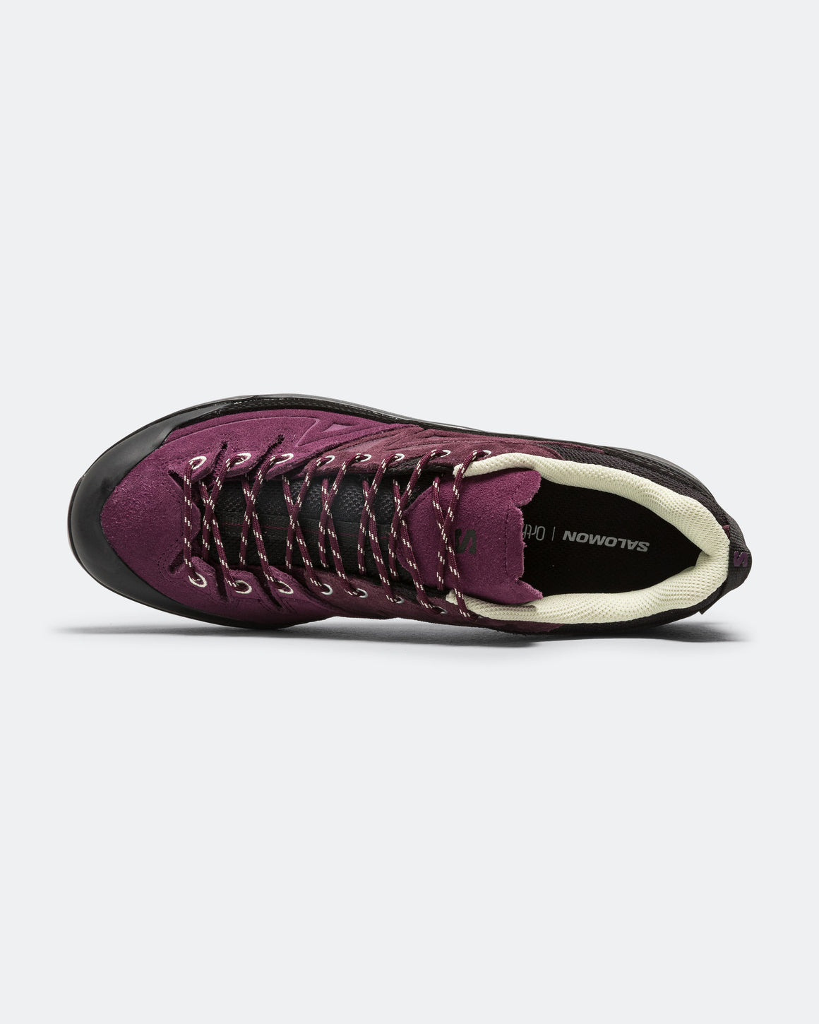 Salomon - X-ALP Leather - Winter Bloom/Plum Perfect-Lime Cream - UP THERE