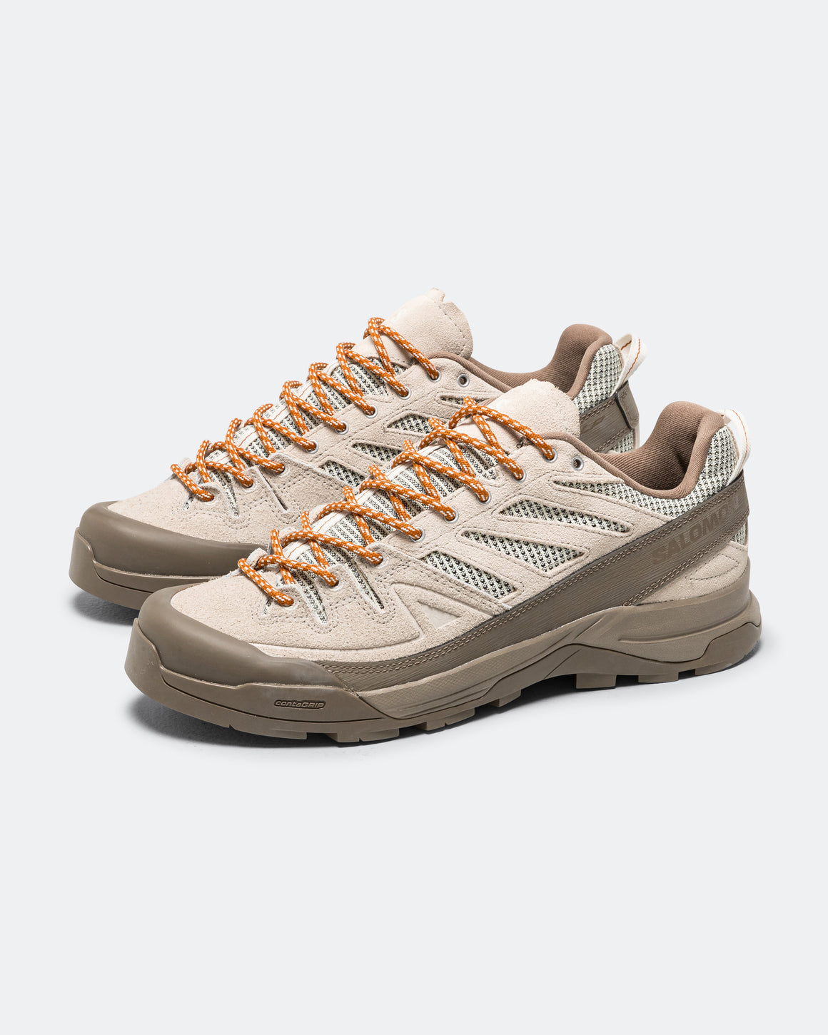 Salomon - X-ALP Summer - Walnut/Silver Cloud-Vanilla Ice - UP THERE