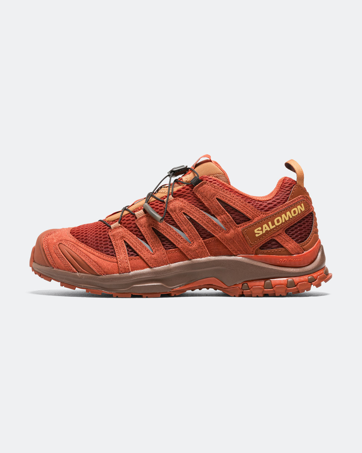 Salomon - XA Pro 3D - Pecan Brown/Chili-Mustang - UP THERE