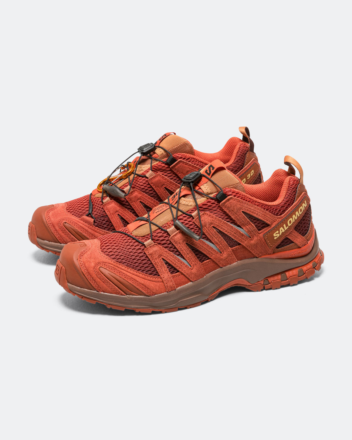 Salomon - XA Pro 3D - Pecan Brown/Chili-Mustang - UP THERE