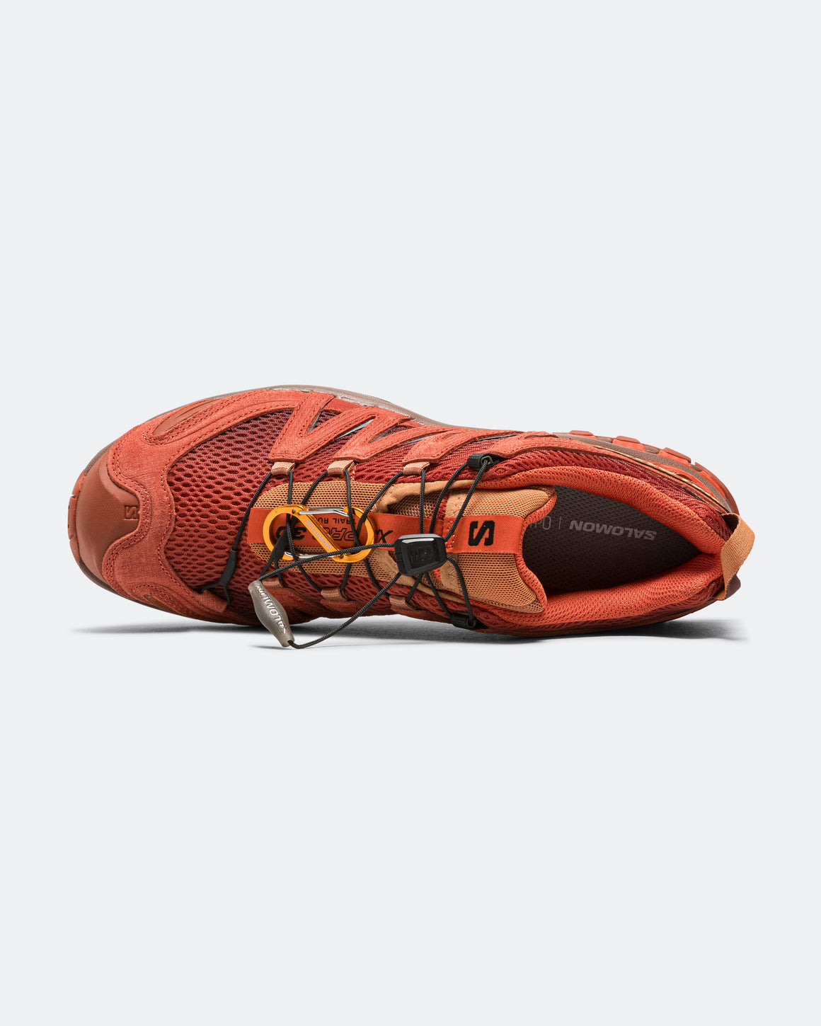 Salomon - XA Pro 3D - Pecan Brown/Chili-Mustang - UP THERE