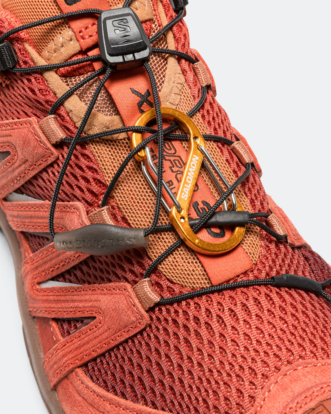 Salomon - XA Pro 3D - Pecan Brown/Chili-Mustang - UP THERE