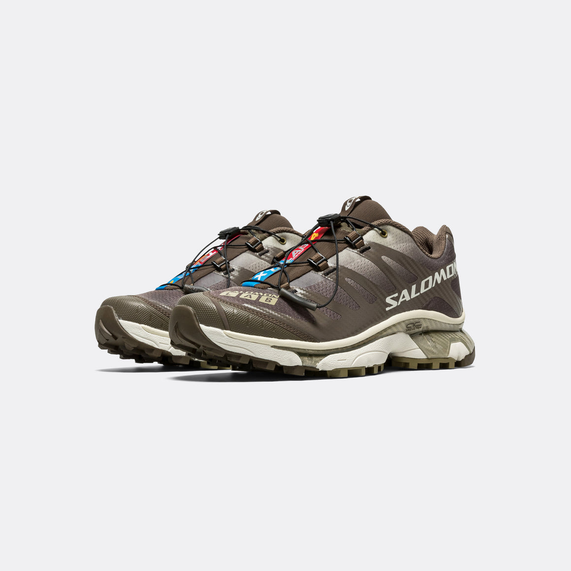 Salomon - XT-4 OG Aurora Borealis - Canteen/Transparent Yellow-Dried Herb - UP THERE