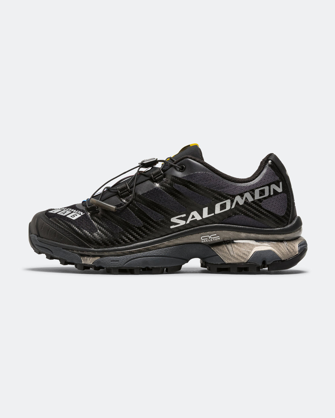 Salomon - XT-4 OG - Black/Ebony-Silver Metallic - UP THERE