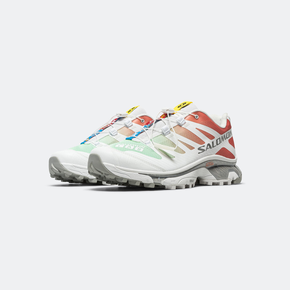 Salomon - XT-4 OG - White/Green Ash/Coral - UP THERE
