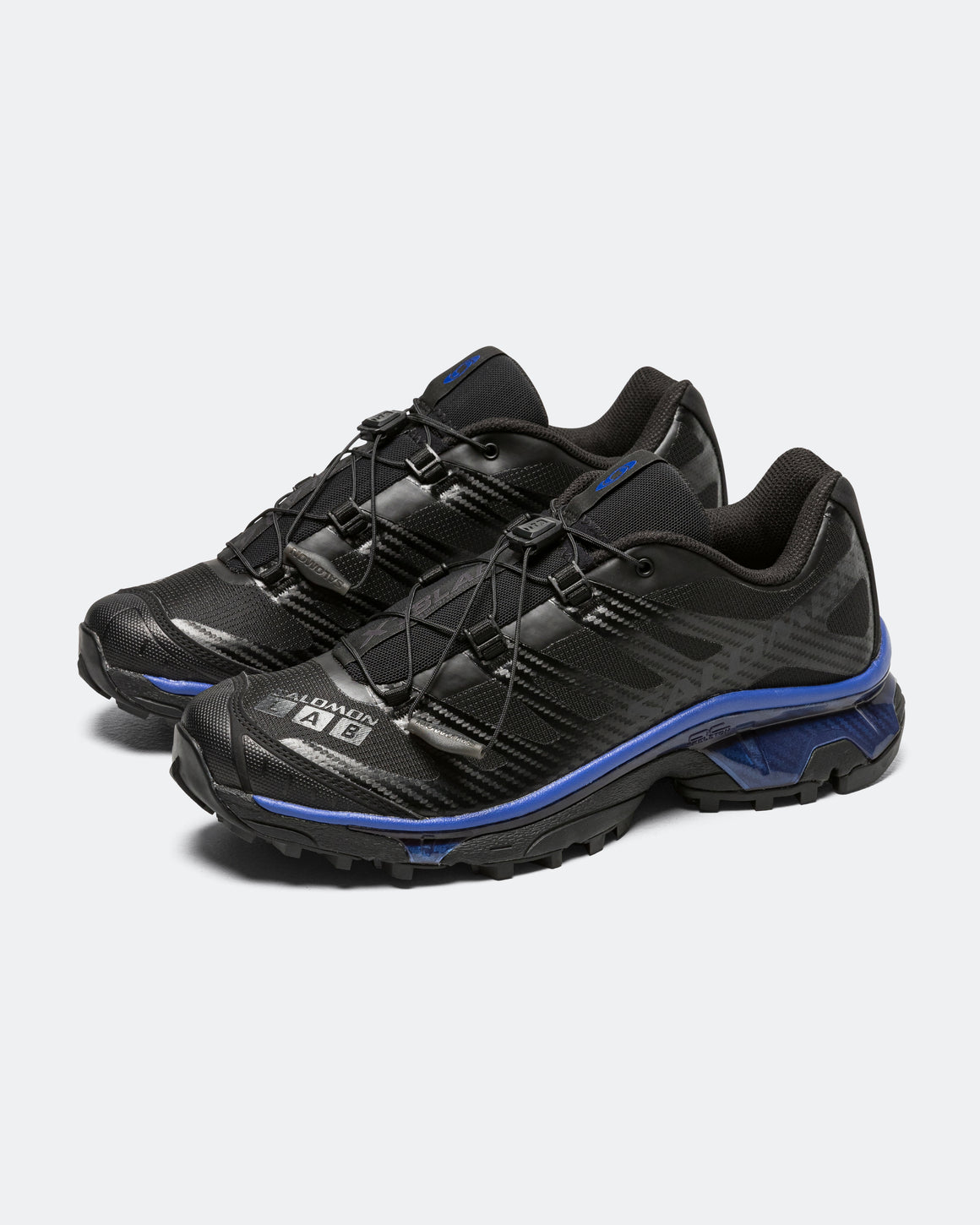 Salomon - XT-4 Recon - Black/Black-Bluing - UP THERE