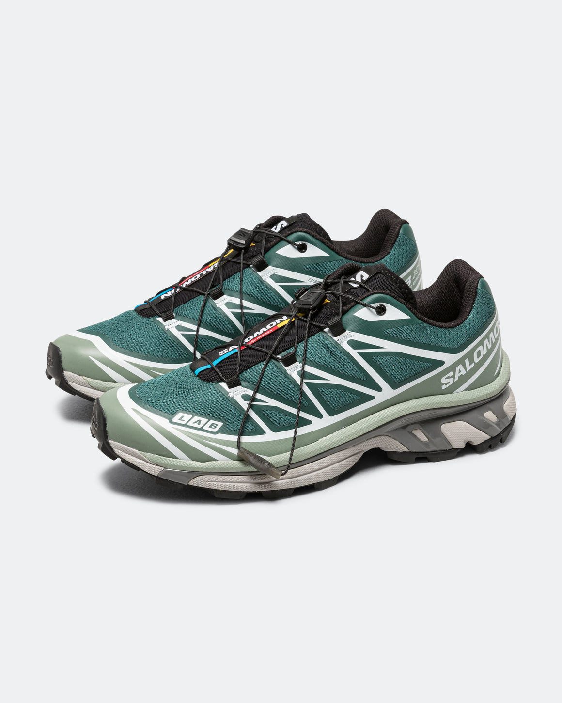 Salomon - XT-6 - Bistro Green/Green Milieu-Black - UP THERE