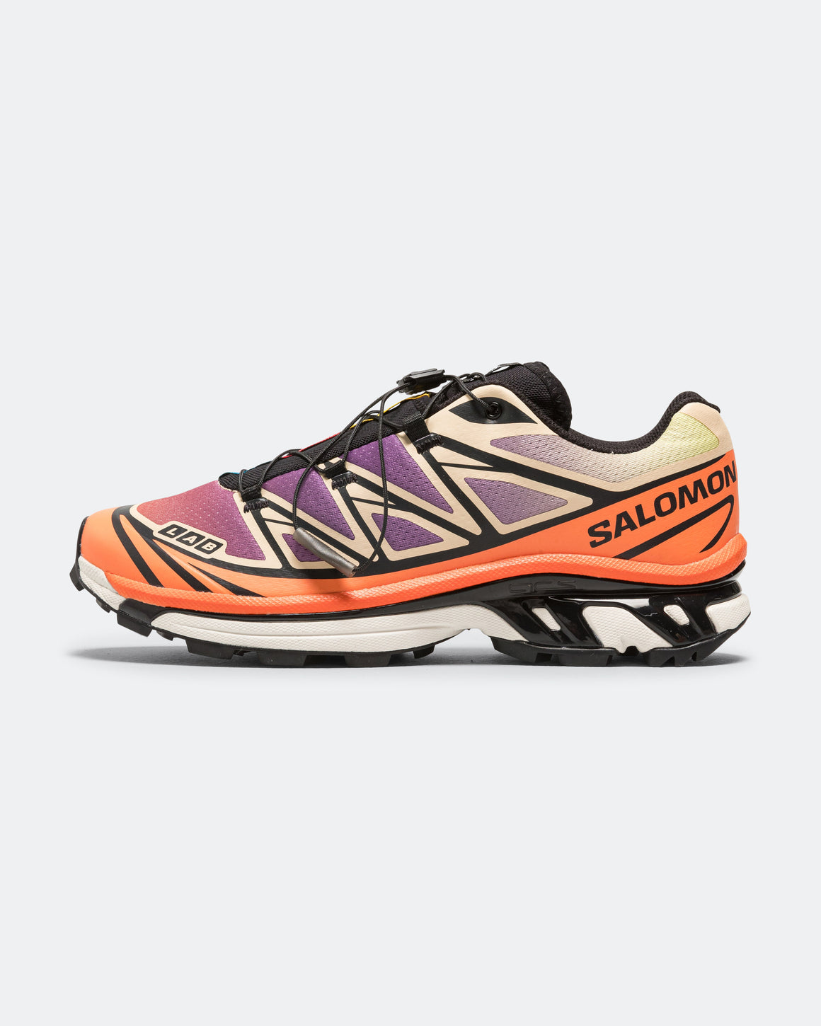 Salomon - XT-6 - Black/Almond Cream-Dragon Fire - UP THERE