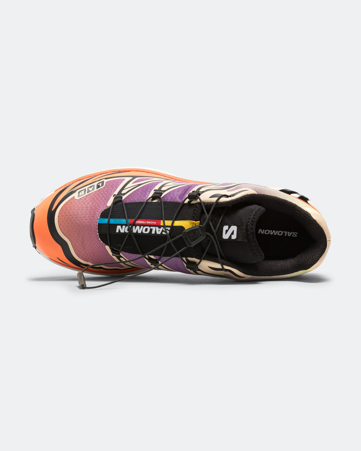 Salomon - XT-6 - Black/Almond Cream-Dragon Fire - UP THERE