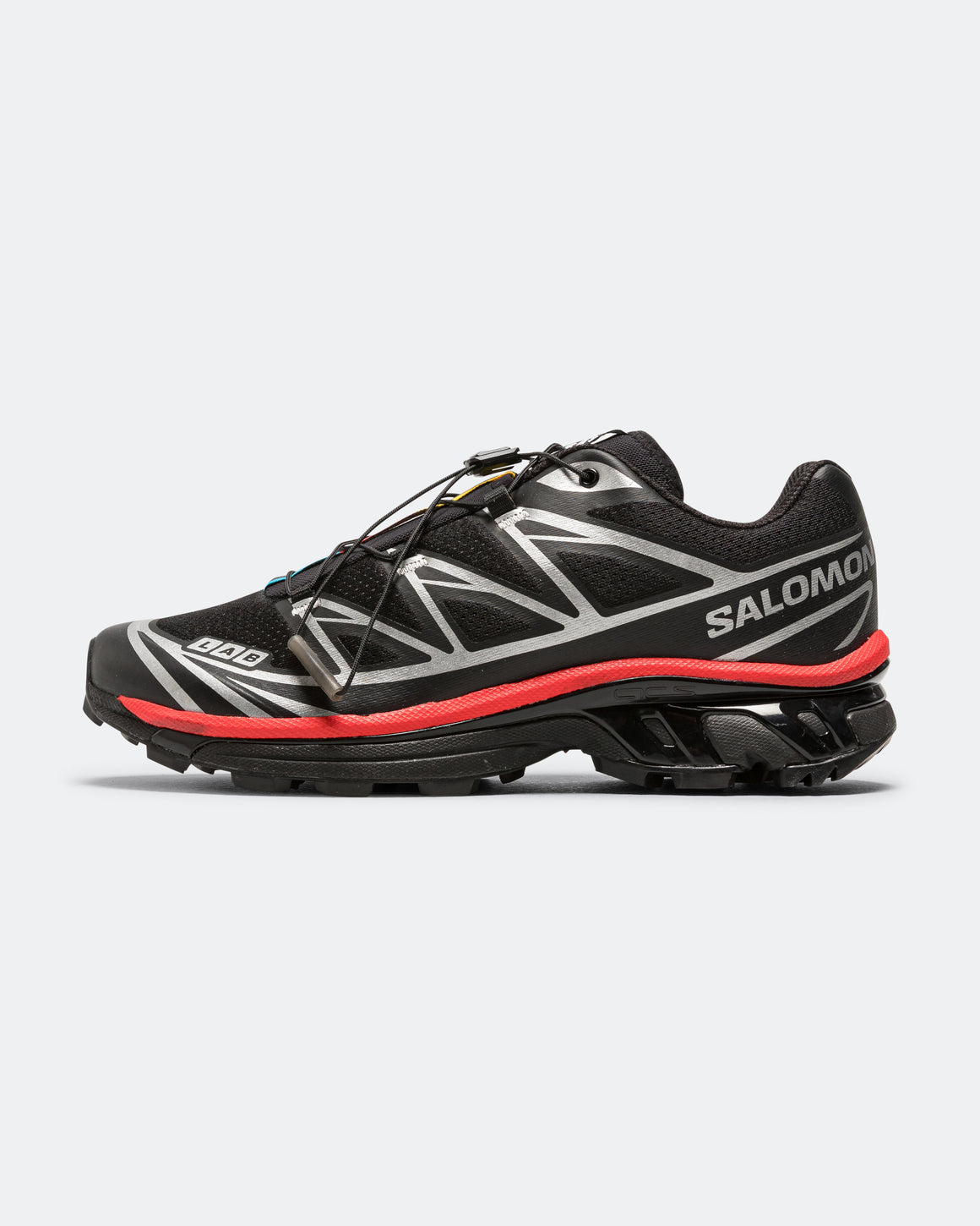Salomon - XT-6 - Black/Fiery Red-Ftw Silver - UP THERE