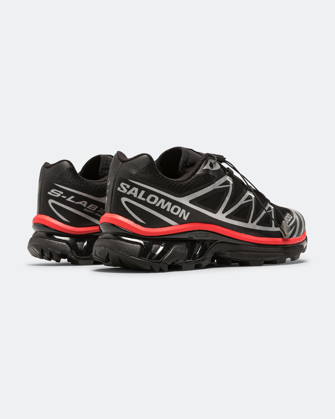 Salomon - XT-6 - Black/Fiery Red-Ftw Silver - UP THERE