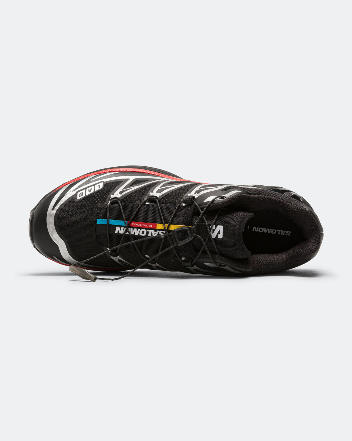 Salomon - XT-6 - Black/Fiery Red-Ftw Silver - UP THERE
