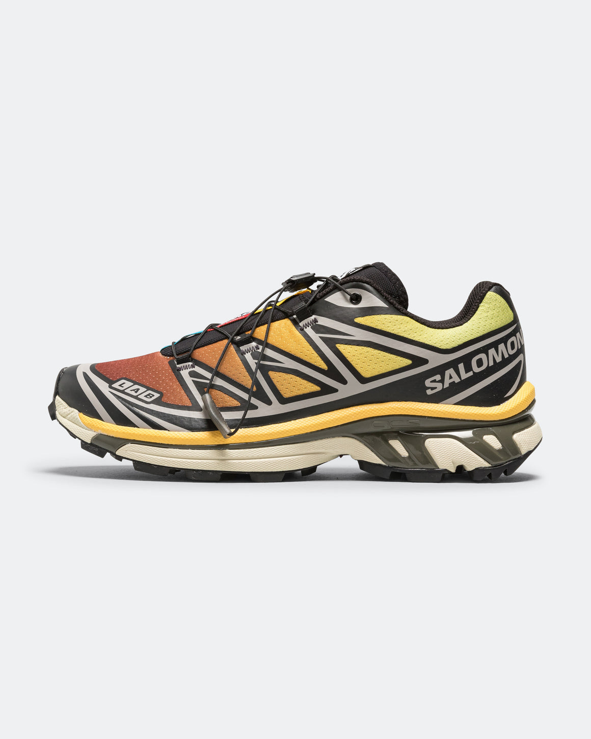 Salomon - XT-6 - Black/Grape Leaf-Beach Ball - UP THERE