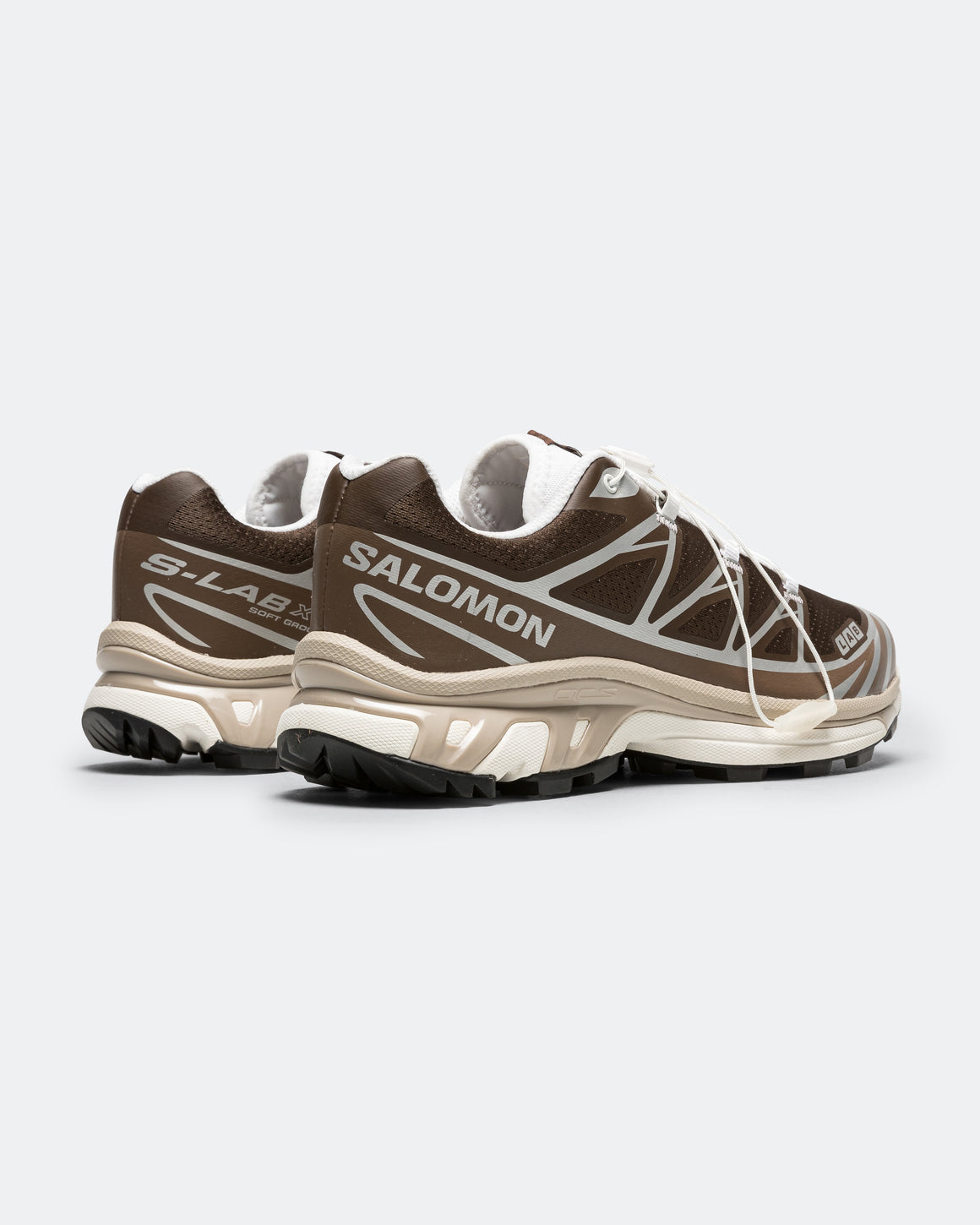 Salomon - XT-6 - Earth Brown/Walnut-Ftw Silver - UP THERE