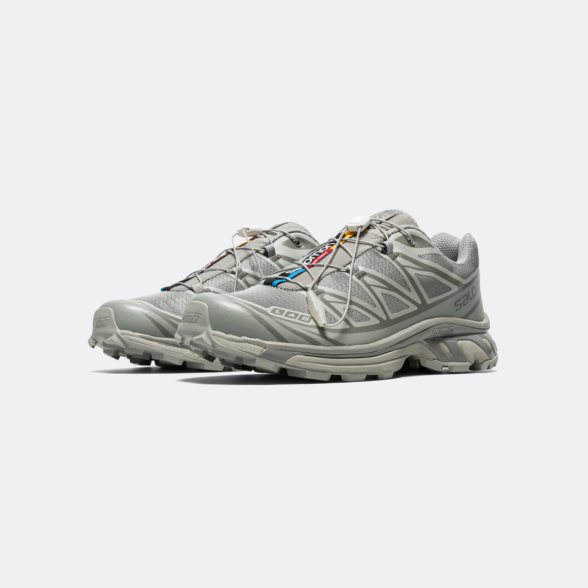 Salomon - XT-6 - Ghost Grey/Grey Flannel - UP THERE