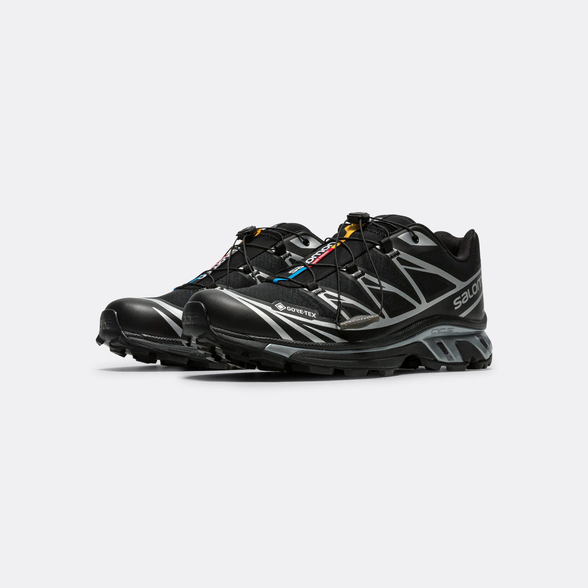 XT-6 GORE-TEX® Black/Footwear Silver