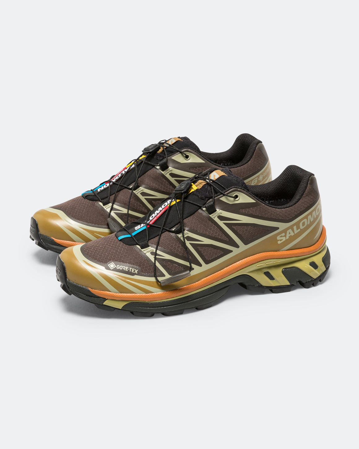 Salomon - XT-6 GORE-TEX - Delicioso/Tea-Plantation - UP THERE
