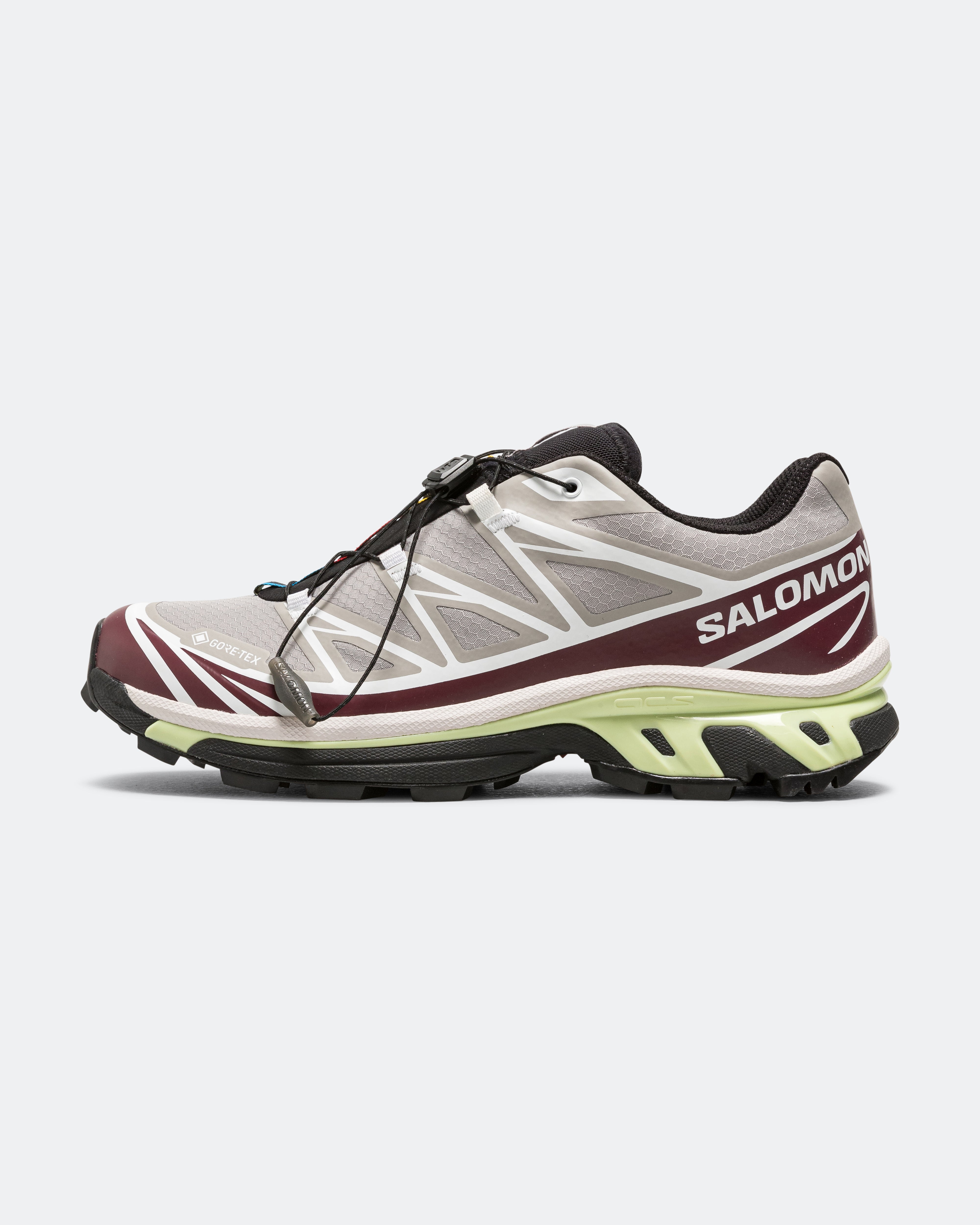 Salomon - XT-6 GORE-TEX - Paloma/Maroon Banner-Butterfly | UP THERE